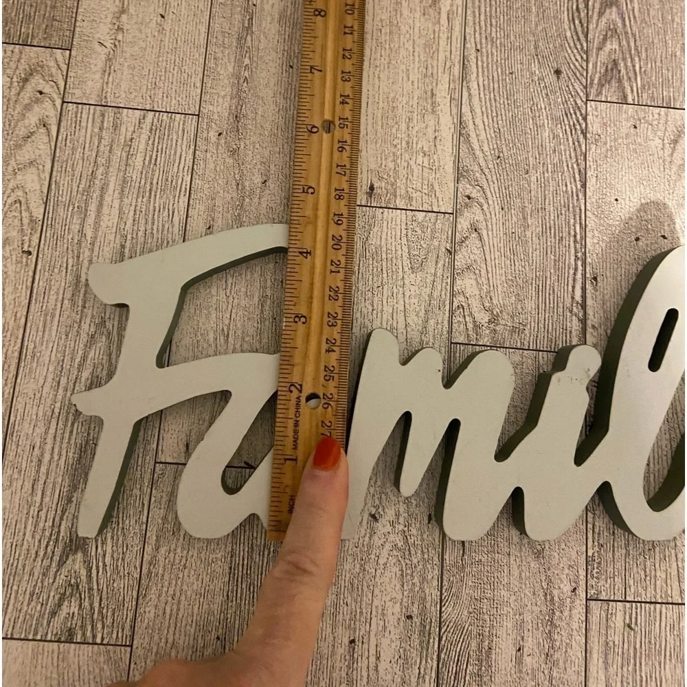 FAMILY Decor Sign